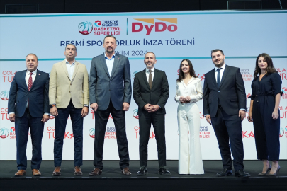 DyDo Drinco,Türkiye Sigorta Basketbol Süper Ligi'nin yeni sponsoru oldu