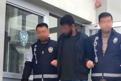 Konya'da 17 yıl hapis cezası bulunan şüpheli yakalandı