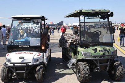 Kurtarma operasyonları için askeri ve afet ambulansı üretildi