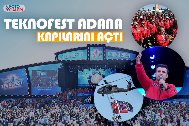 TEKNOFEST Adana kapılarını ziyaretçilere açtı