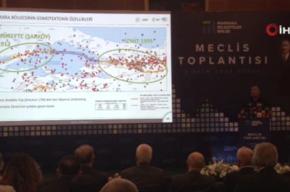 AFAD Müdürü  Bursa için kaygılanıyorum dedi! 7.2'den başlayıp 7.8'e kadar...