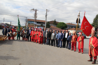 Bafra'da yılın ahisi 64 yıllık torna ustası seçildi