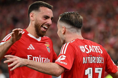 Benfica, milli futbolcular Kerem ve Orkun'la fark attı