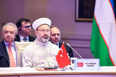 Diyanet İşleri Başkanı Erbaş'tan Filistin mesajı