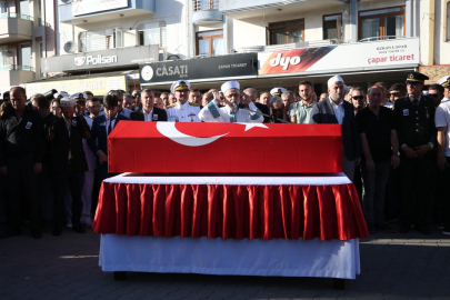 Şehidimiz Burak Geniş'in cenazesi toprağa verildi