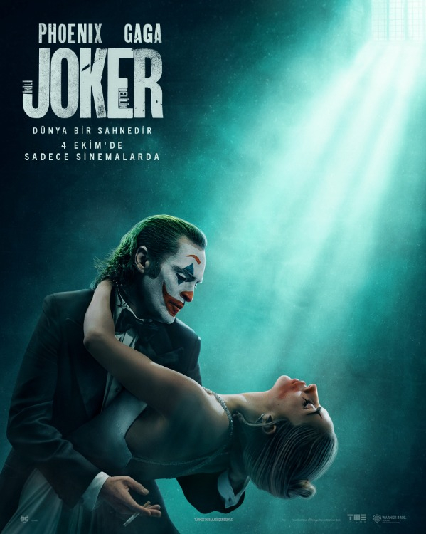 JOKER: İKİLİ DELİLİK