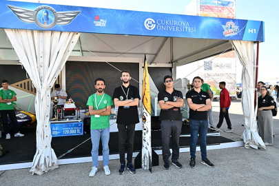 "Atmaca" isimli roket, TEKNOFEST Adana'da sergileniyor