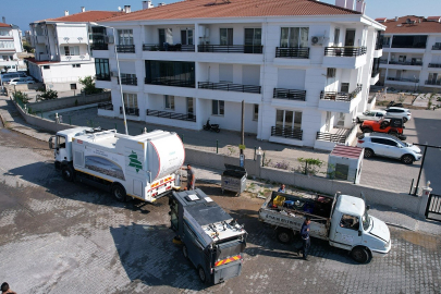 Ayvalık’ta bölgesel detaylı temizlik yapıldı