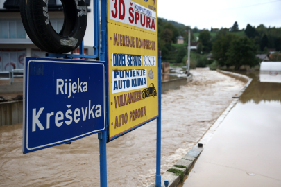 Bosna Hersek'teki sel felaketinde 14 kişi hayatını kaybetti