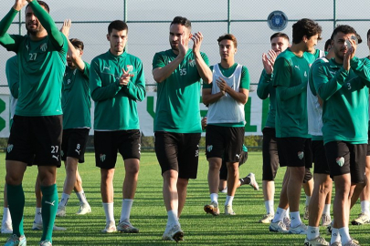 Bursaspor seriyi sürdürme peşinde