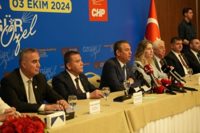 CHP Genel Başkanı Özel: Parka havuza yola sigara atılınca da füze atılmış gibi zarar veriyor