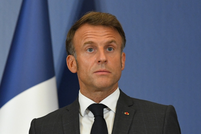 Fransa'da Macron'un popülaritesi dip yaptı!