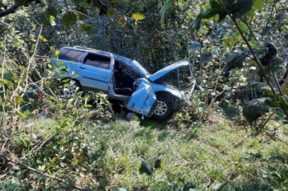 Giresun'da feci kaza: Ölü ve yaralılar var!