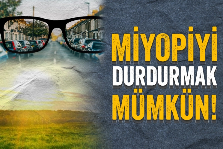 Gün ışığı miyopinin ilerlemesine engel oluyor