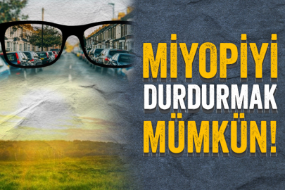 Gün ��şığı miyopinin ilerlemesine engel oluyor