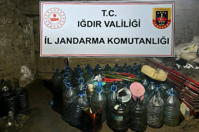 Iğdır’da 4 bin 150 litre kaçak akaryakıt ele geçirildi!