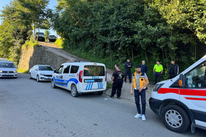 Rize’de bir şahıs babasını bıçakla öldürdü, annesini de yaraladı