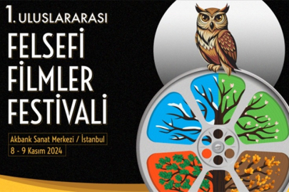 Uluslararası Felsefi Filmler Festivali 8-9 Kasım'da İstanbul'da yapılacak