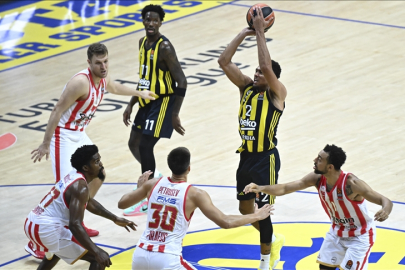 Fenerbahçe Beko, sahasında Yunanistan ekibi Olympiakos'u yendi