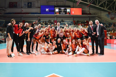 Galatasaray kadın voleybol takımı yeni sezona iddialı başladı