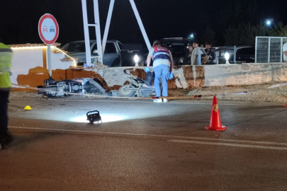 İzmir'de iki motosikletin çarpıştığı kazada 2 kişi yaralandı