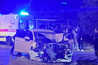 Menteşe’de trafik kazası: 6 yaralı