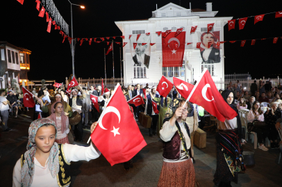 Mudanya sokaklarında tarih canlandı