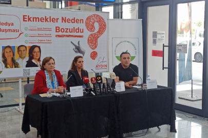 Osmangazi Meydanı'nda medya buluşmasının ana sorusu "Ekmekler Neden Bozuldu?"