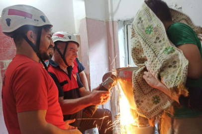 13 yaşındaki çocuk elini hamur makinesine sıkıştırdı