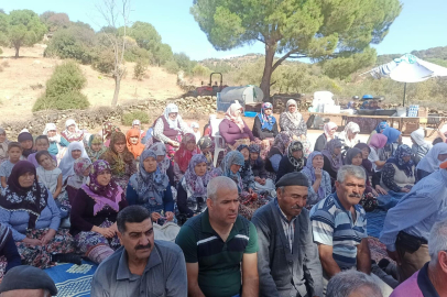 Aydın'da vatandaşlar yağmur duasına çıktı