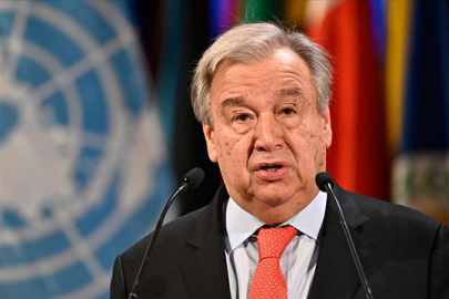 BM Genel Sekreteri Guterres'ten '7 Ekim' mesajı