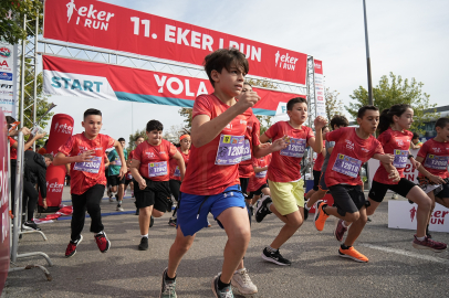 Bursa'da gerçekleşen 11. Eker I Run etkinliğine rekor katılım