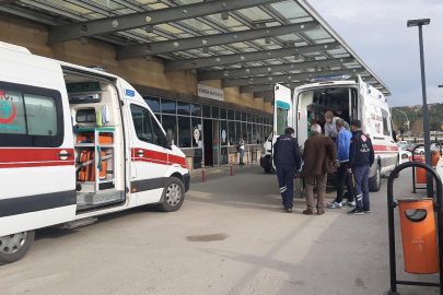 Mersin'de ağaçtan düşerek dallarda asılı kalan kişi hayatını kaybetti