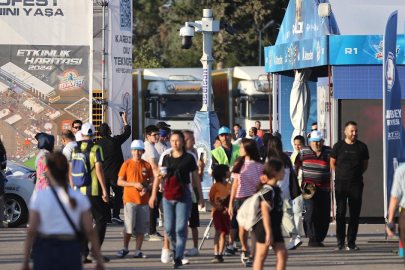 TEKNOFEST Adana'yı 1 milyon 100 bin kişi ziyaret etti