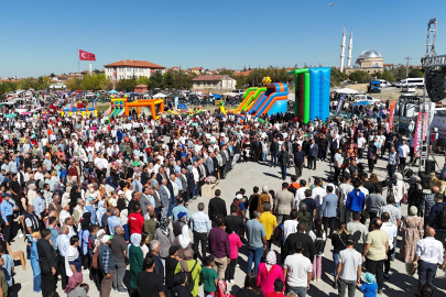 Aksaray'da 3. Bağ Bozumu ve Pekmez Festivali düzenlendi