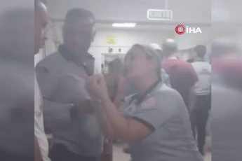 Alkollü şahıs acil servisi birbirine kattı!