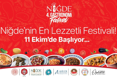 Gastronominin kalbi Niğde’de atacak