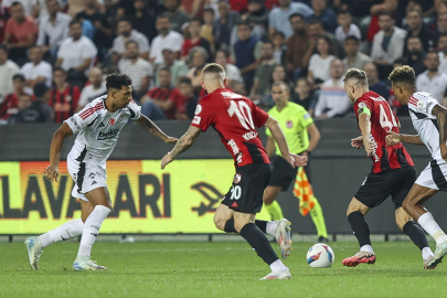 Gaziantep FK, sahasında Beşiktaş'a mağlup olmuyor