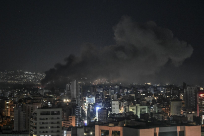 İsrail'den Beyrut'a bir hava saldırısı daha!