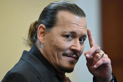 Johnny Depp'in ağzı kokuyordu