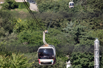 Maçka-Taşkışla Teleferik Hattı'ndaki seferlerde aksama