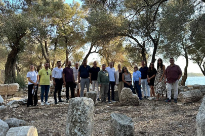 MTO’dan Sedir Adası kazılarına destek