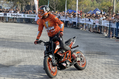 Muğla'da "Uluslararası Bodrum Motofest" sona erdi