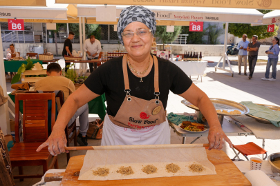 'Slow Food Yeryüzü Pazarı' yeni sezona 'merhaba' dedi