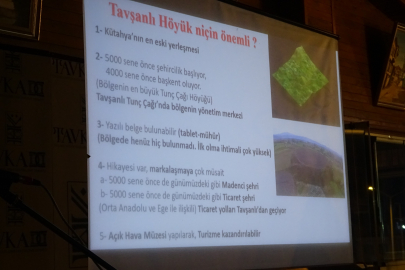 Tavşanlı Höyük için kazı destekleme derneği kuruldu