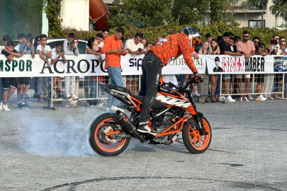 "Uluslararası Bodrum Motofest" sona erdi