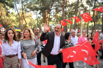 Uluslararası Halk Dansları Festivali coşkuyla gerçekleşti