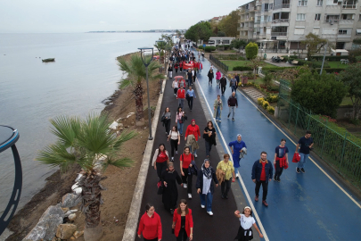 Yalova’da Dünya Yürüyüş Günü etkinliği süzenlendi