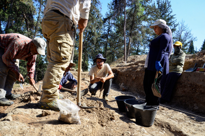 Yumuktepe Höyüğü'ndeki kazılar sona erdi