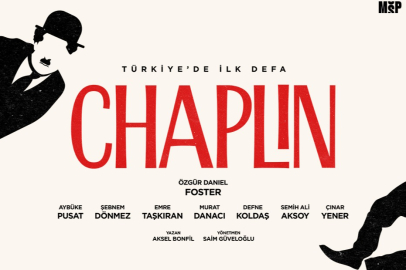 "Chaplin" 14 Ekim'de Zorlu PSM'de sahnelenecek